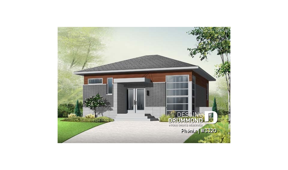 Vue avant – Modèle ORIGINAL - Phénix