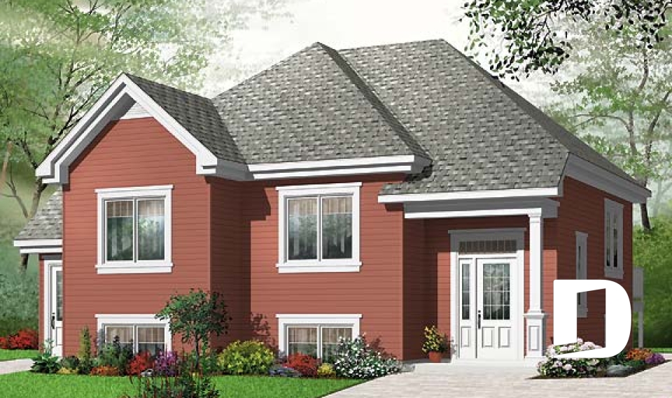 Vue avant - MODÈLE DE BASE -  - Hautbois 5