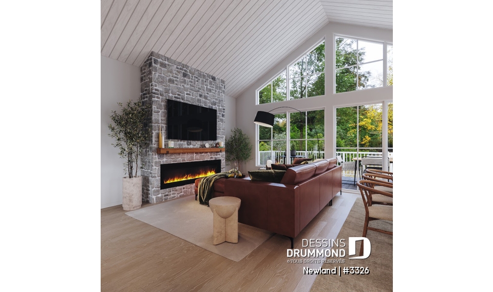 Vue avant - MODÈLE DE BASE - Newland