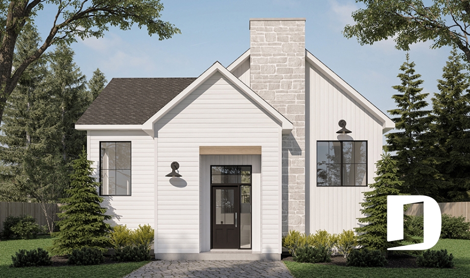 Vue avant - MODÈLE DE BASE -  - Newland