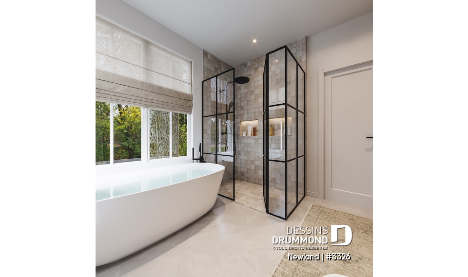 Vue intérieure - Newland