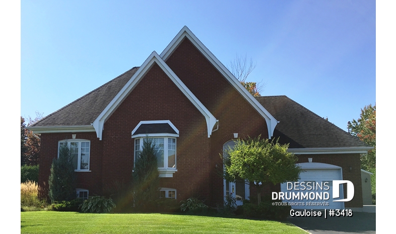 Photo Vue avant - Gauloise