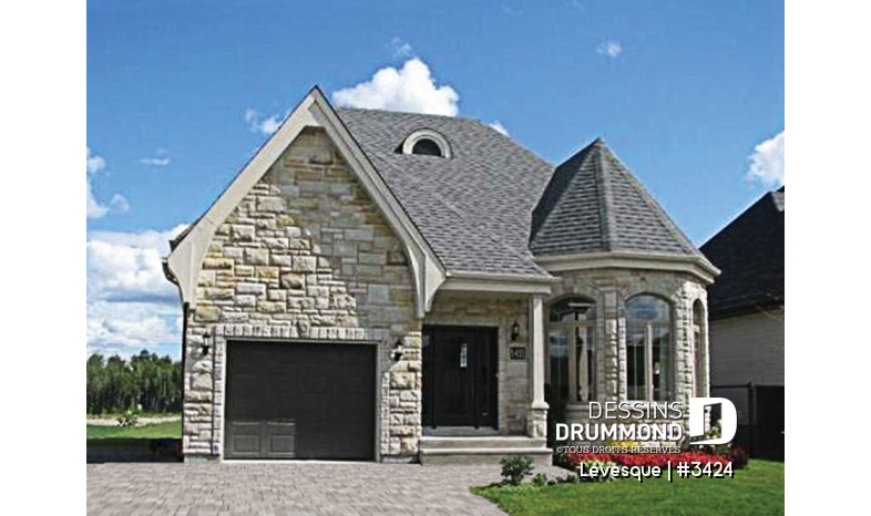 Photo Vue avant - Lévesque