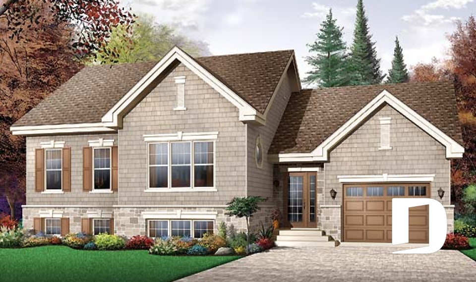 Vue avant - MODÈLE DE BASE -  - Descartes 