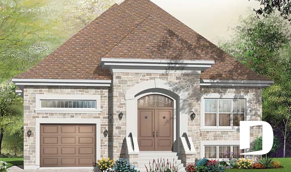 Vue avant - MODÈLE DE BASE -  - Chanterelle