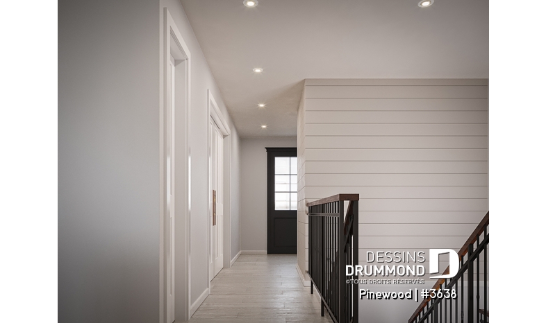 Photo Entrée ou vestibule - Pinewood