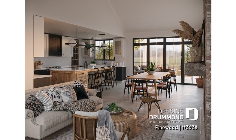 Photo Secteur activité - Pinewood