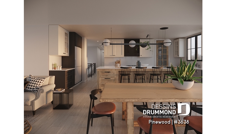 Photo Secteur activité - Pinewood