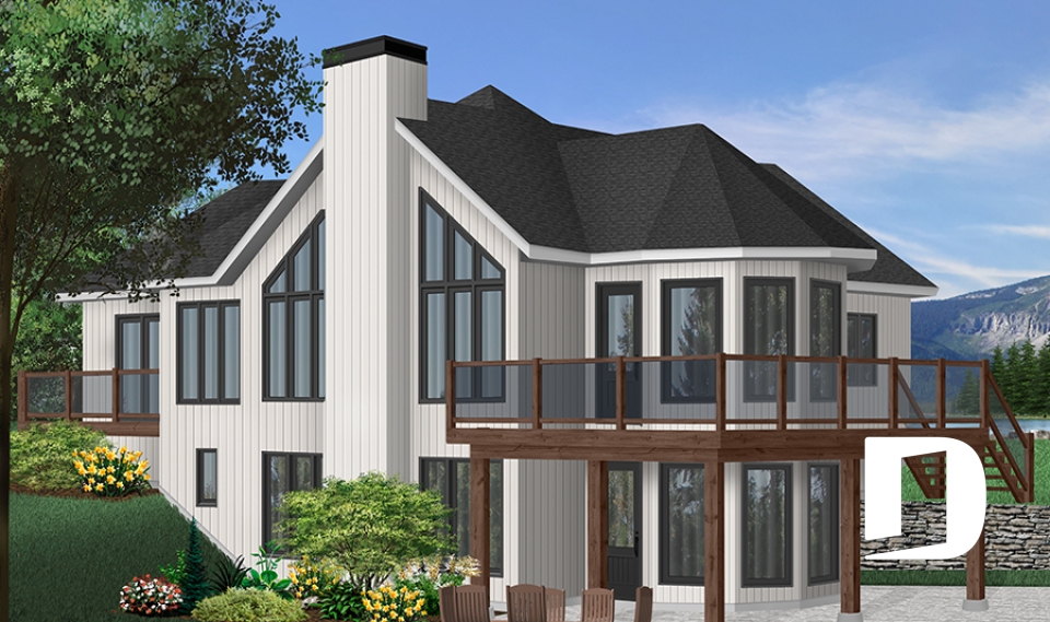 Vue arrière - MODÈLE DE BASE -  - Rockspring