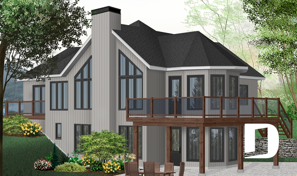 Vue arrière - MODÈLE DE BASE -  - Rockspring 2