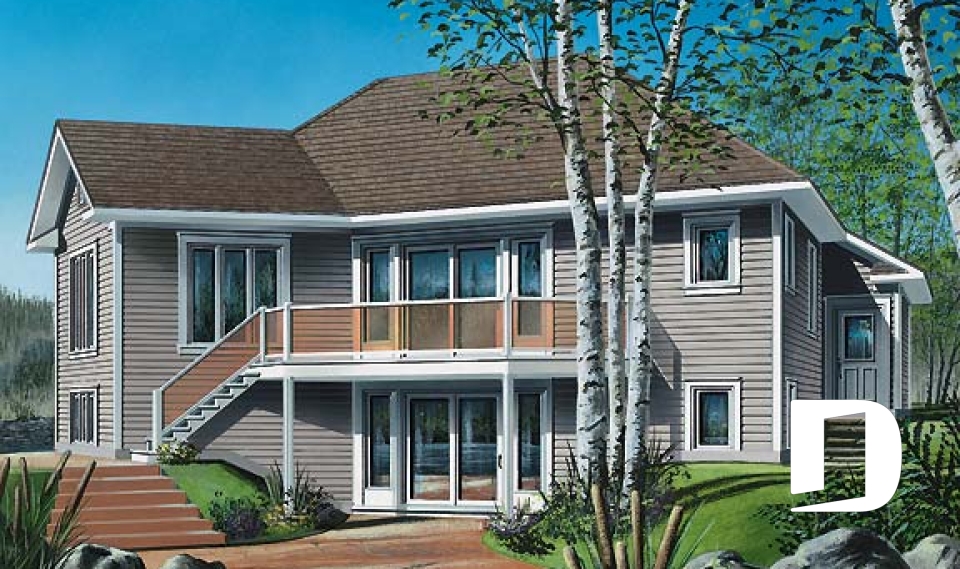 Vue arrière - MODÈLE DE BASE -  - Verseau