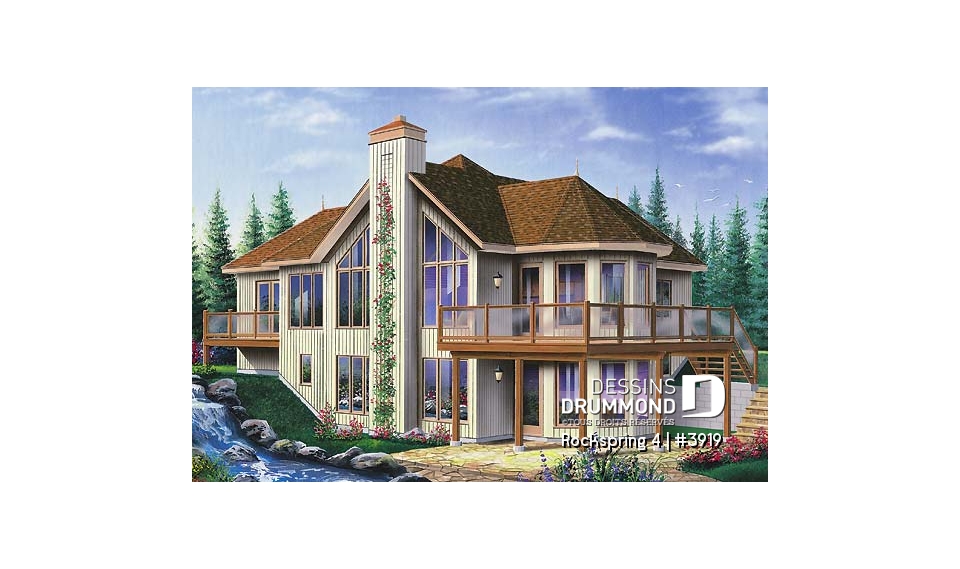 Vue arrière - MODÈLE DE BASE - Rockspring 4