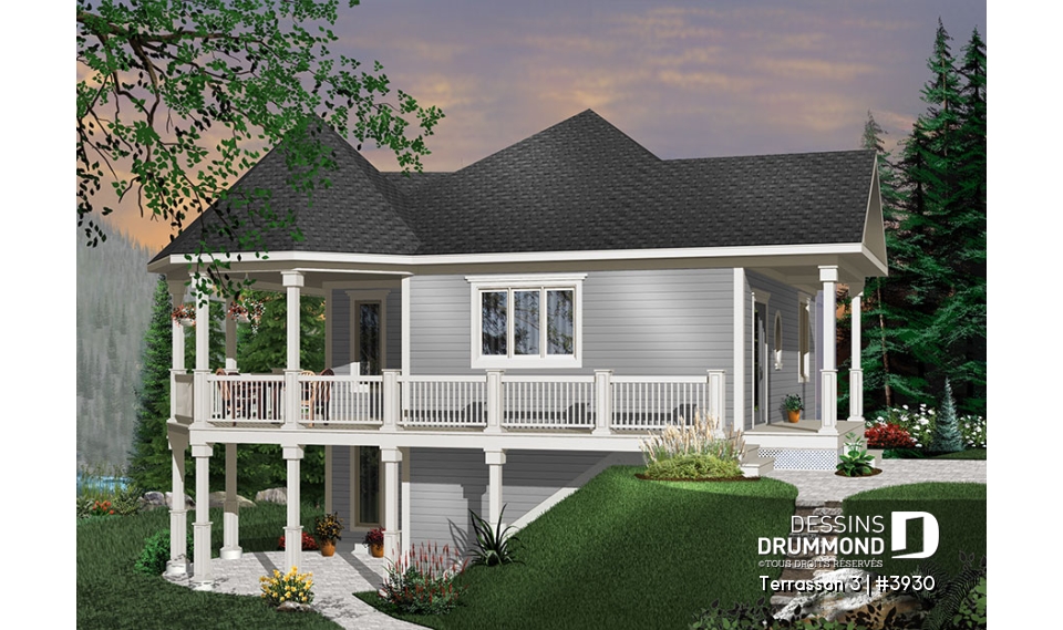 Version couleur no. 3 - Vue avant - Terrasson 3