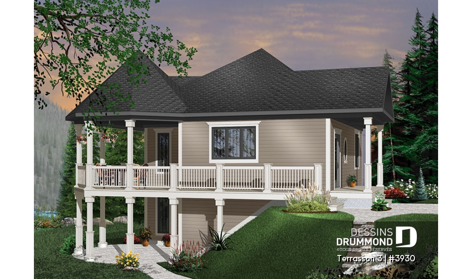 Version couleur no. 4 - Vue avant - Terrasson 3