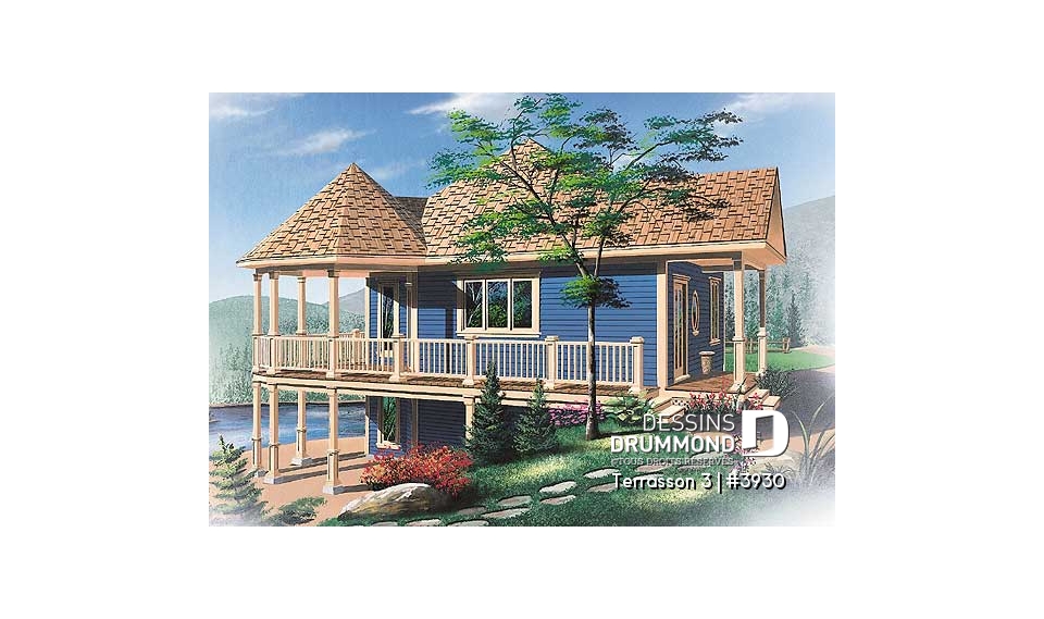 Vue avant – Modèle ORIGINAL - Terrasson 3