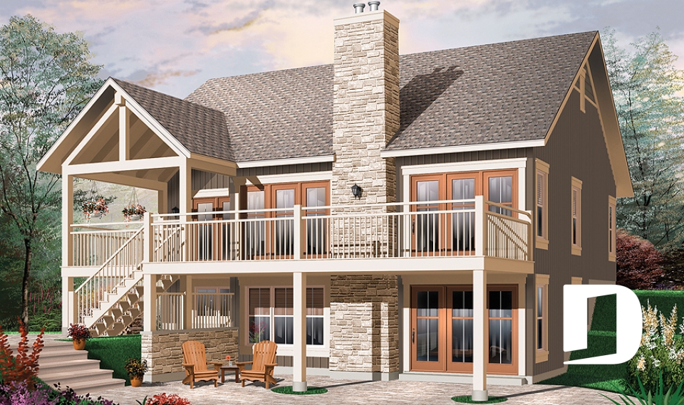 Vue arrière - MODÈLE DE BASE -  - William 3