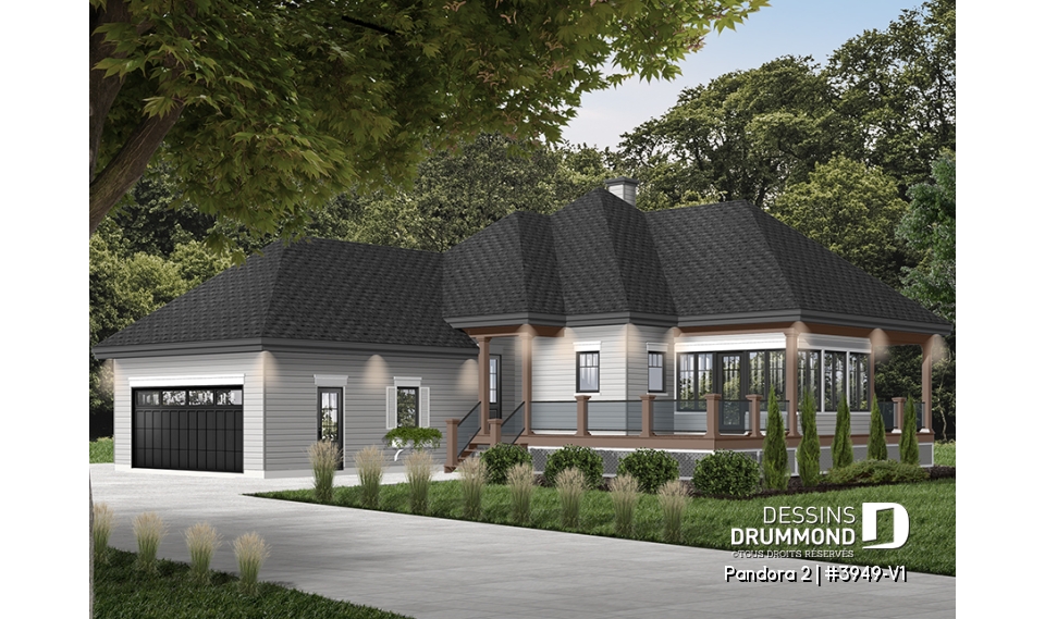 Version couleur no. 1 - Vue avant - Pandora 2