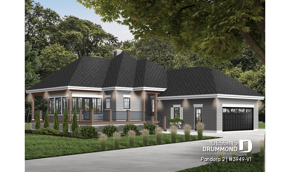 Version couleur no. 2 - Vue avant - Pandora 2