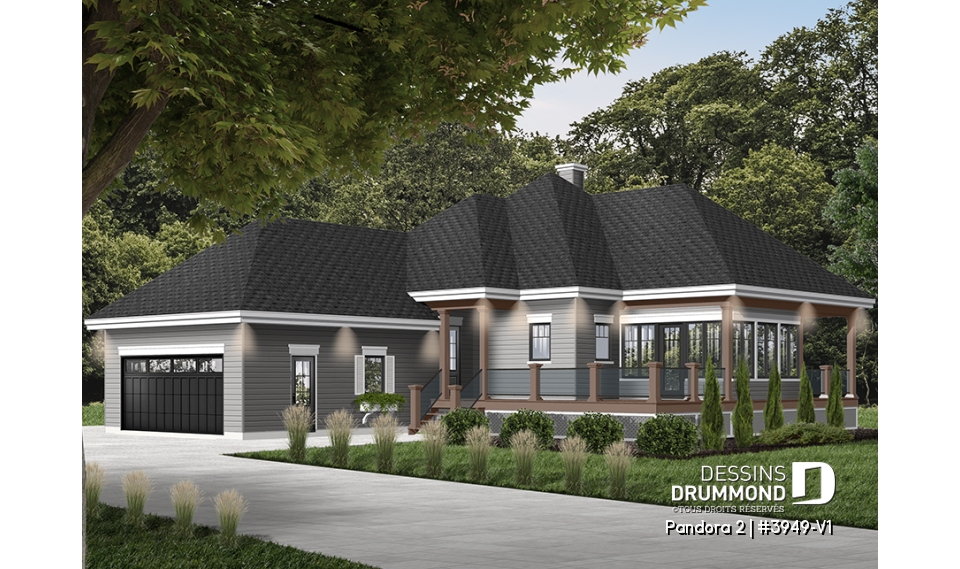 Version couleur no. 2 - Vue avant - Pandora 2