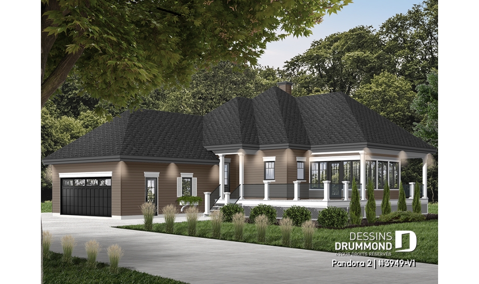 Version couleur no. 3 - Vue avant - Pandora 2