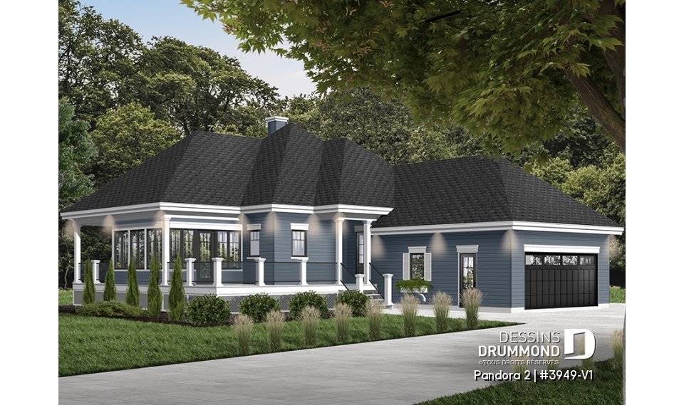 Version couleur no. 5 - Vue avant - Pandora 2