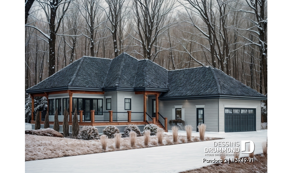 Vue avant - MODÈLE DE BASE - Pandora 2