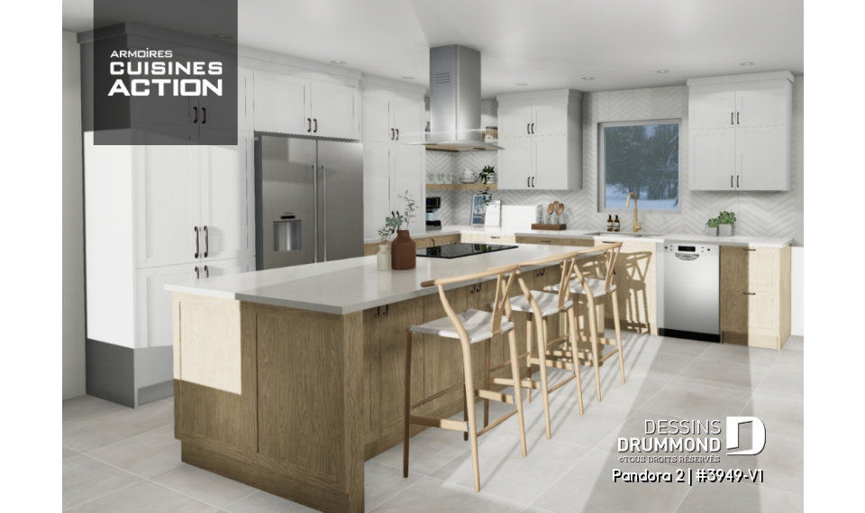 Vue intérieure - Pandora 2