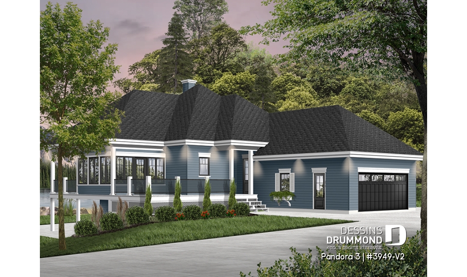 Version couleur no. 2 - Vue avant - Pandora 3