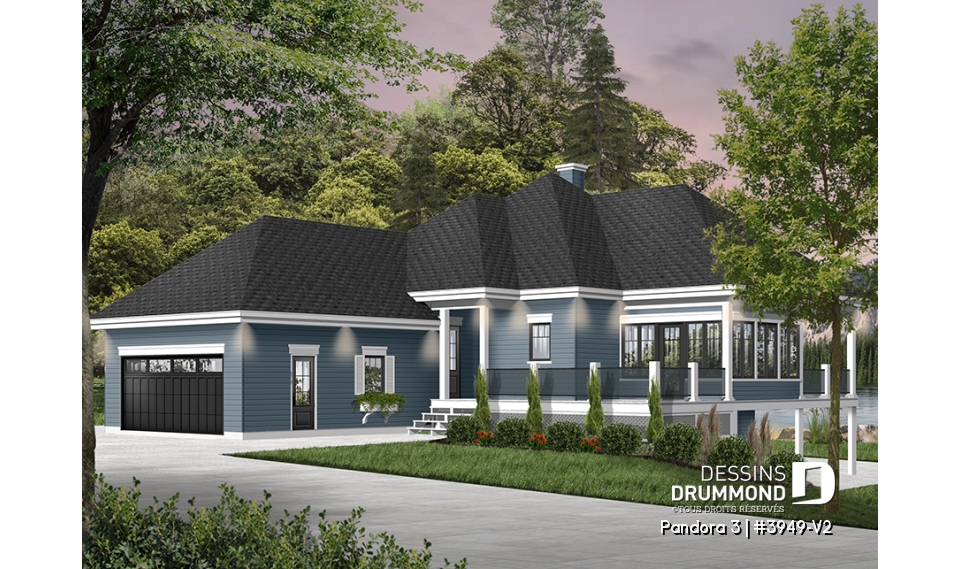 Version couleur no. 2 - Vue avant - Pandora 3