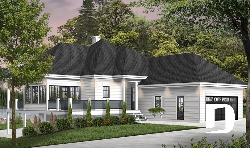 Vue avant - MODÈLE DE BASE -  - Pandora 3