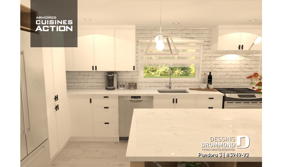 Vue intérieure - Pandora 3