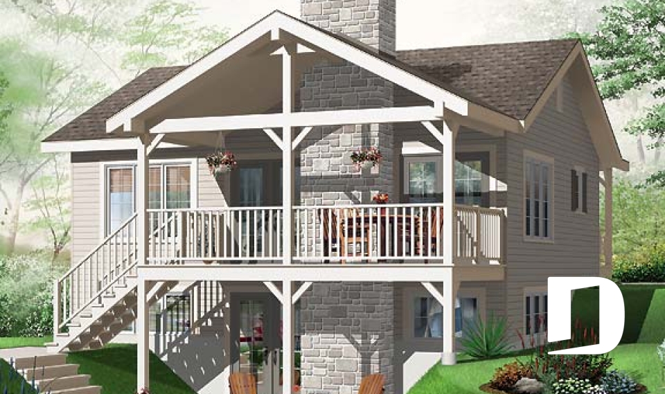 Vue arrière - MODÈLE DE BASE -  - Leslie