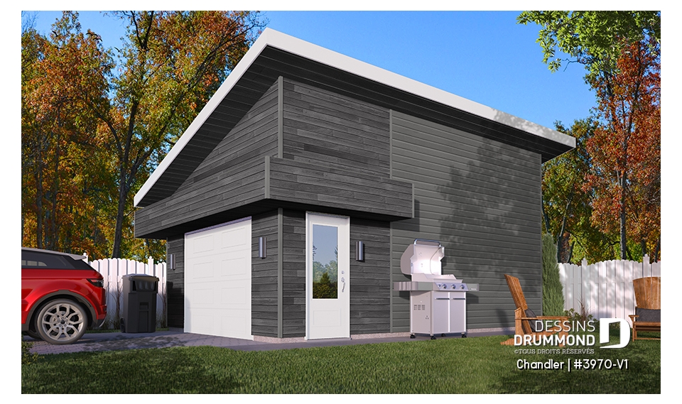 Version couleur no. 2 - Vue avant - Chandler