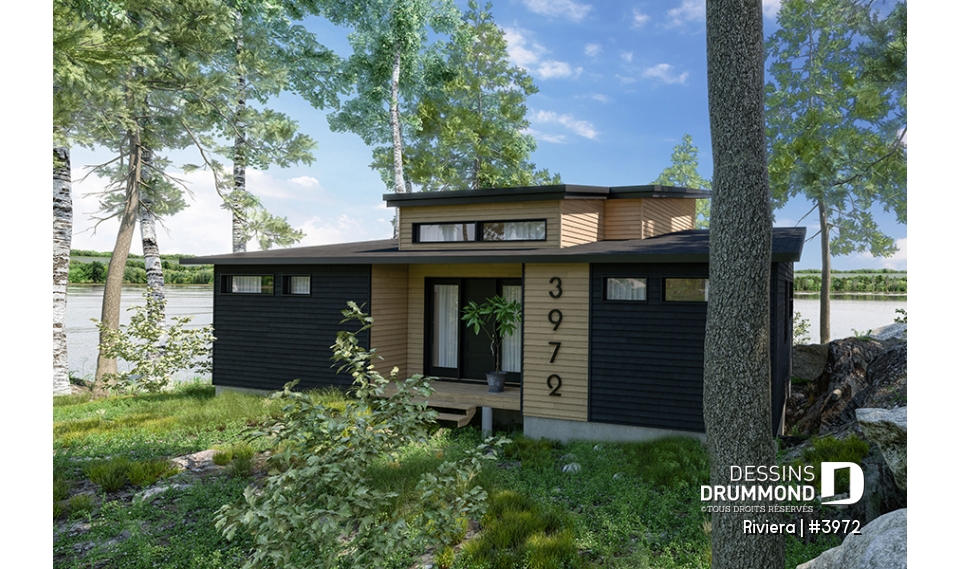 Vue avant - MODÈLE DE BASE - Riviera