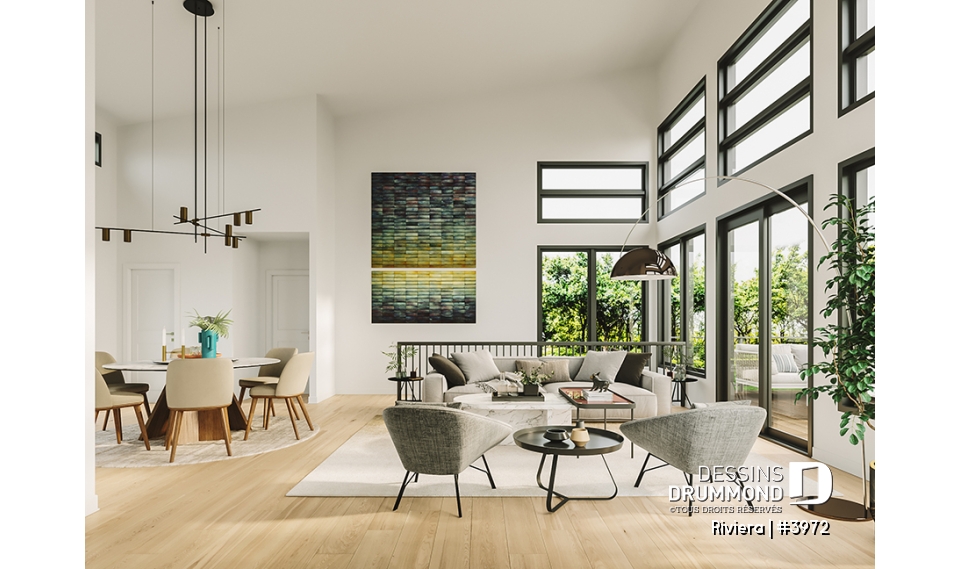 Vue intérieure - Riviera