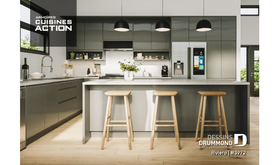 Vue intérieure - Riviera