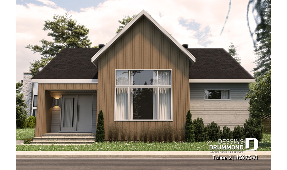 Vue avant - MODÈLE DE BASE - Tahoe 2