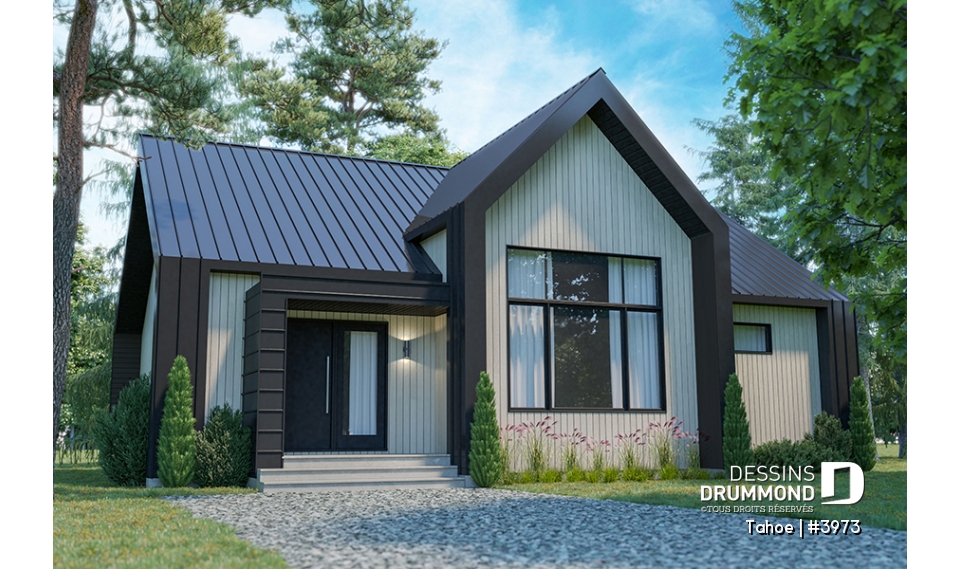 Version couleur no. 2 - Vue avant - Tahoe