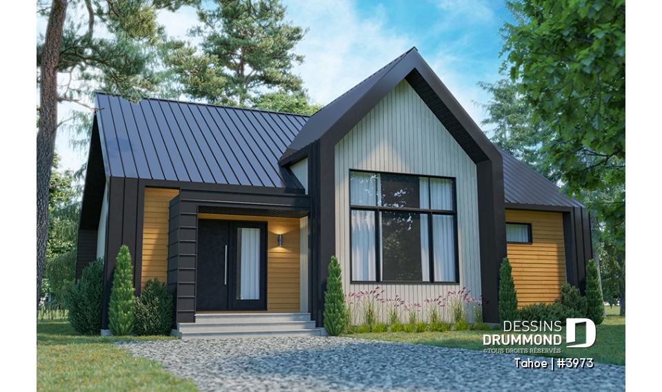 Vue avant - MODÈLE DE BASE - Tahoe