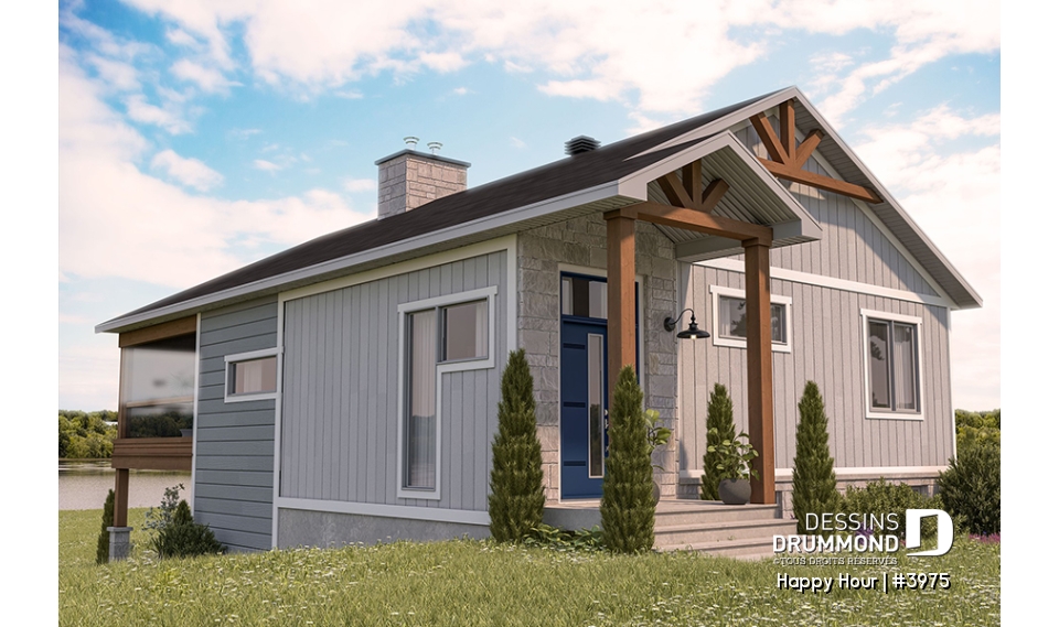 Vue avant - MODÈLE DE BASE - Happy Hour