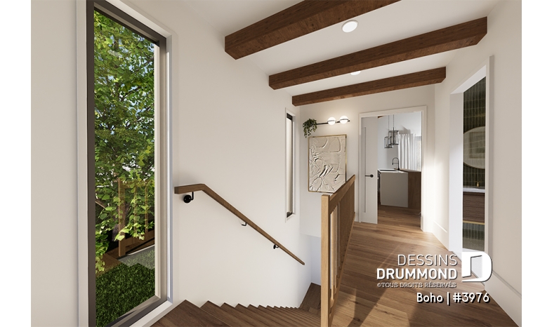 Photo Entrée ou vestibule - Boho