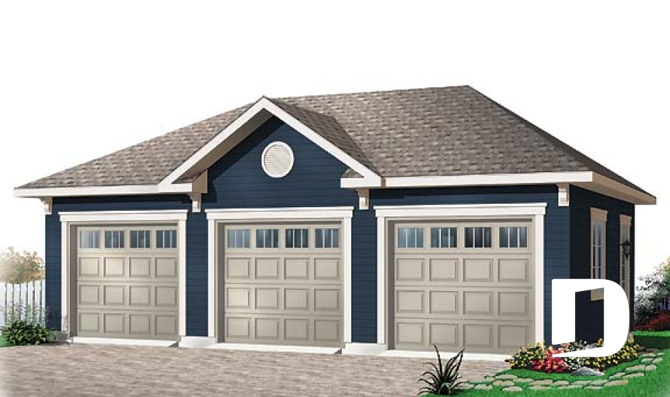 Vue avant - MODÈLE DE BASE -  - Carson