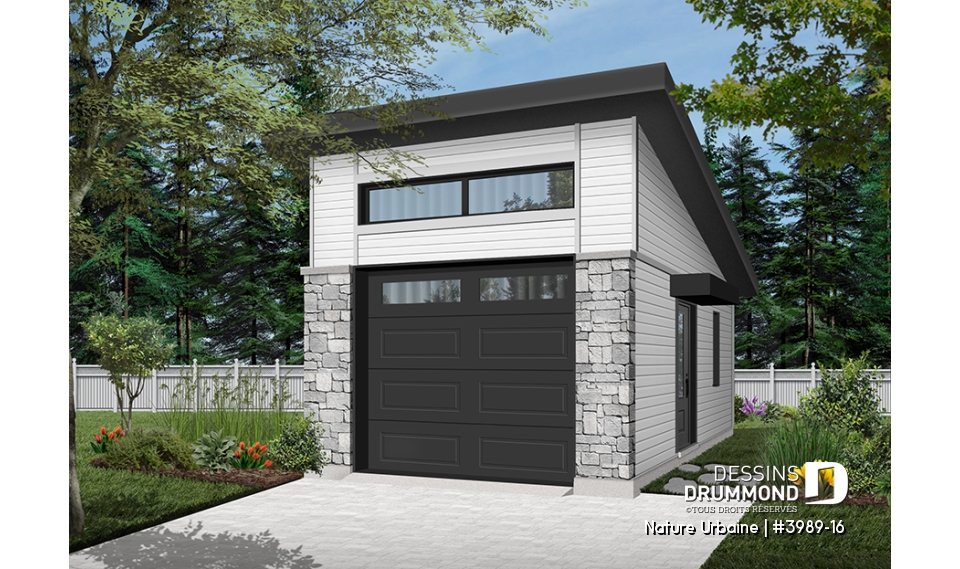 Version couleur no. 1 - Vue avant - Nature Urbaine