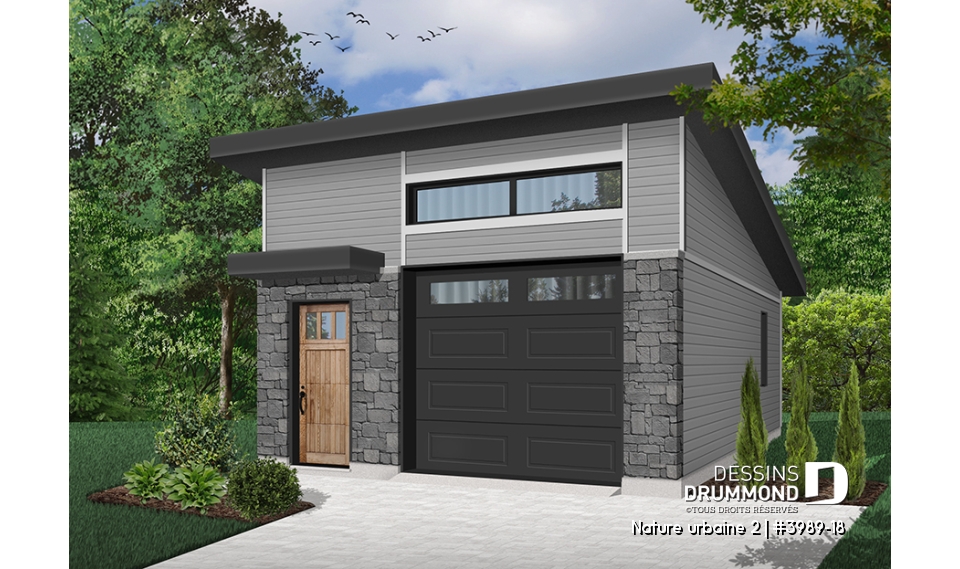 Version couleur no. 4 - Vue avant - Nature urbaine 2