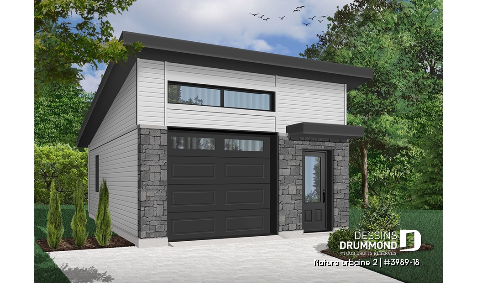 Version couleur no. 6 - Vue avant - Nature urbaine 2