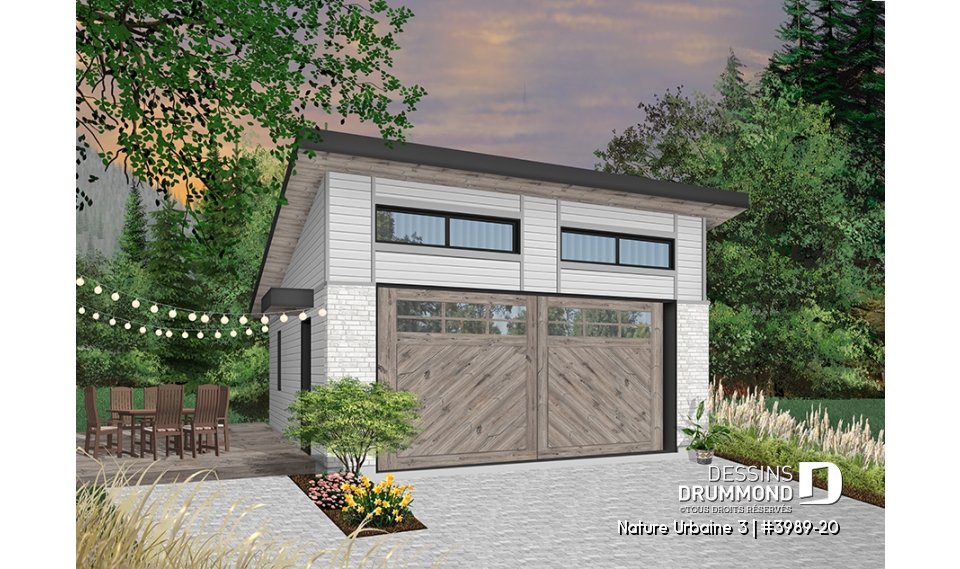 Version couleur no. 1 - Vue avant - Nature Urbaine 3