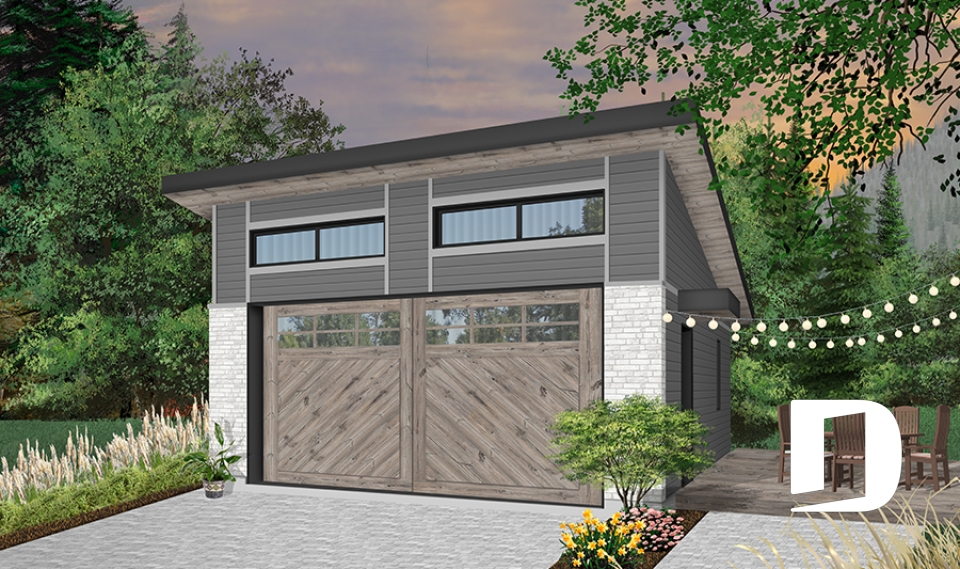 Vue avant - MODÈLE DE BASE -  - Nature Urbaine 3