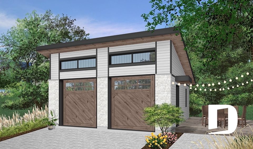 Version couleur no. 1 - Vue avant -  - Nature Urbaine 4