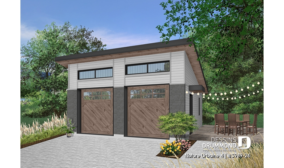 Version couleur no. 3 - Vue avant - Nature Urbaine 4