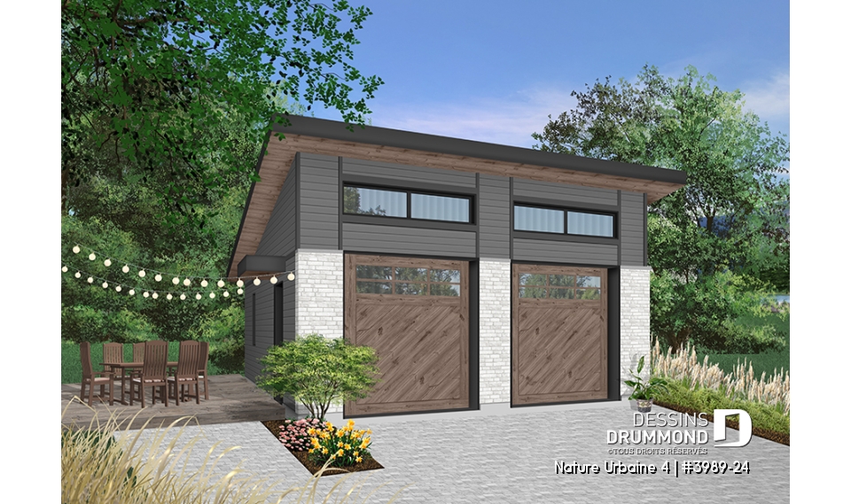 Version couleur no. 4 - Vue avant - Nature Urbaine 4